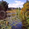 Mandeston House From Gardens Edwardian Country House Nr Duns Berwickshire