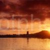 Sunset Over Invereray And Loch Fyne Argyll
