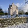 Winter View Of Barcaldine Castle Ledaig Argyll