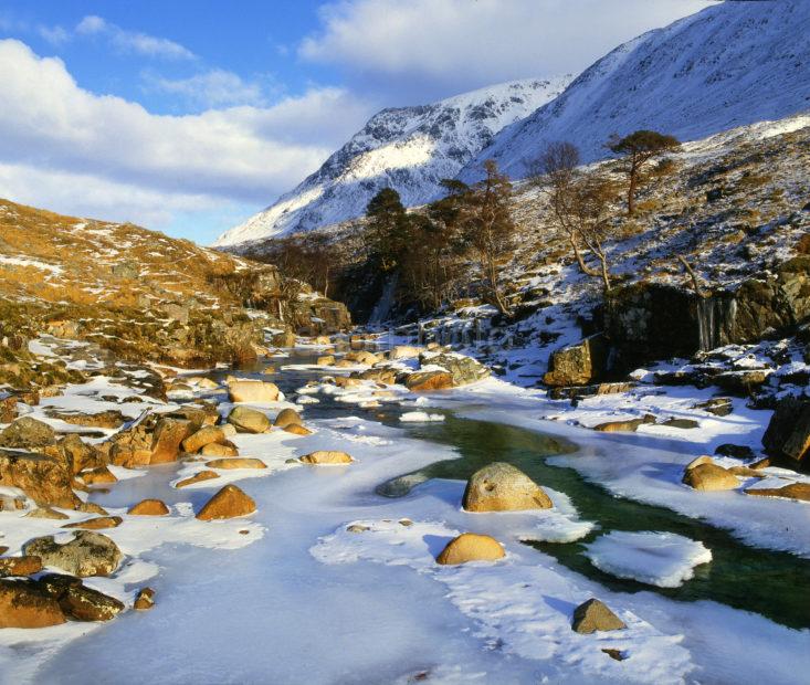 Winter In Glen Etive