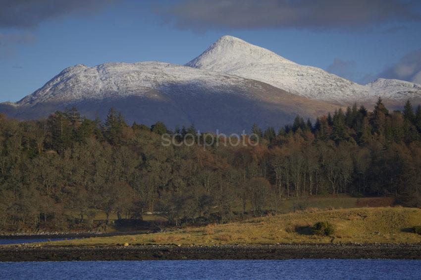 WY3Q8063 Ben Cruachan Loch Etive