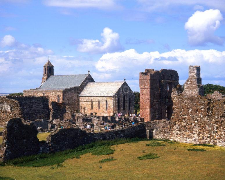 St Marys Church And Priory Lindisfarne