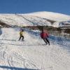 Two Skiers On Cairgorms Aviemore