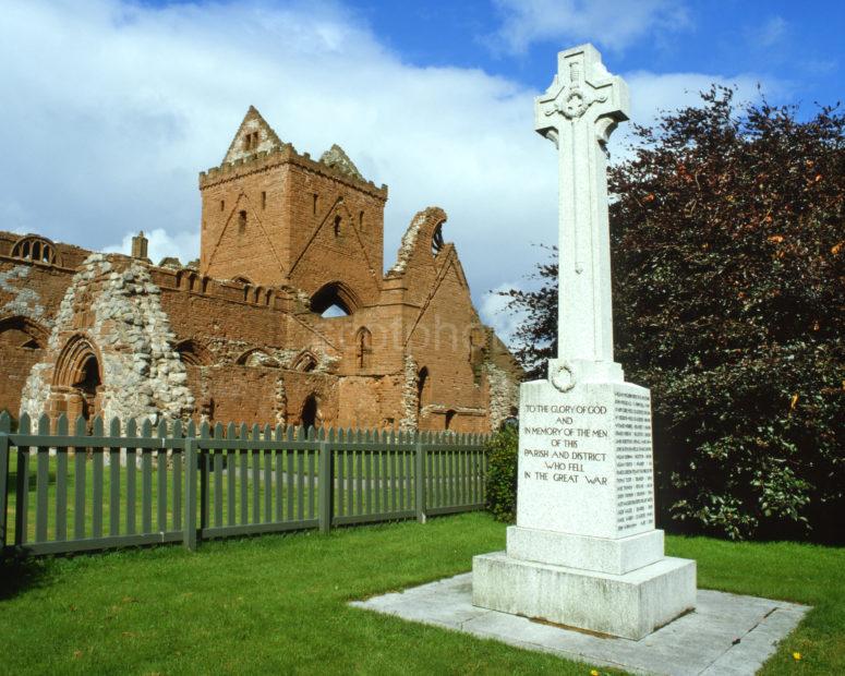 Sweetheart Abbey In New Abbey