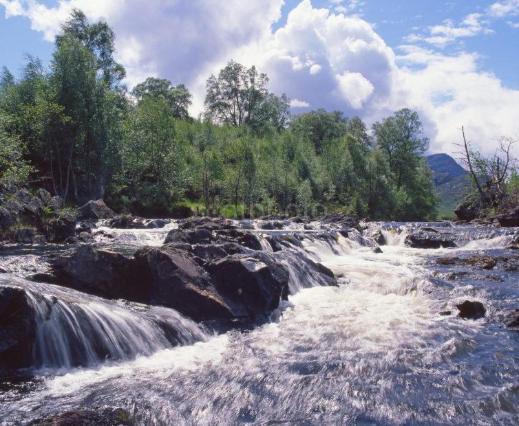 River Moriston Glen Moriston Inverness Shire Highlands