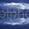 Smokey Reflections At Arrochar Village Loch Long Dumbartonshire