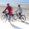 Cyclists In Motion Blackpool Prom 2