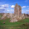 Standing On A Rocky Outcrop Smailholm Tower Is A 5 Storey Tower Built Early 16th Century Overlooking The Tweed Valley Roxburghshire