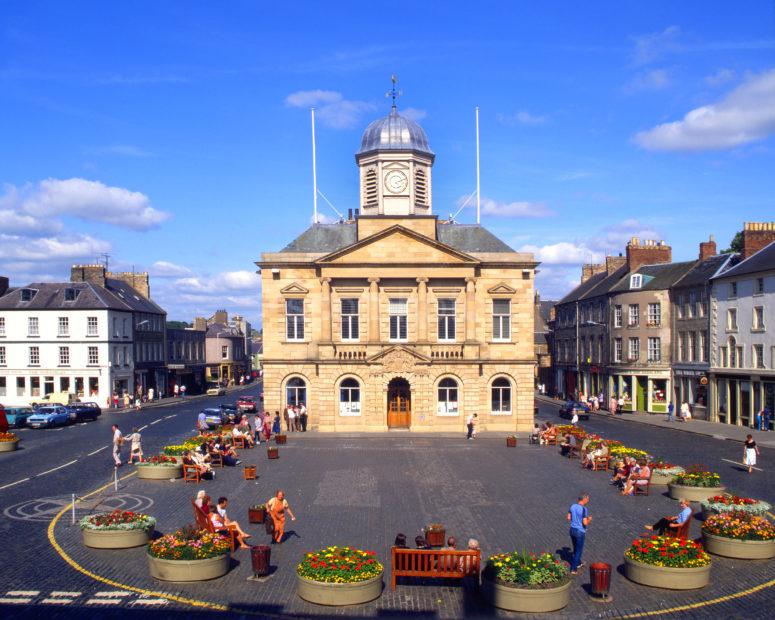 The Town Square Kelso Roxburghshire