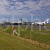 The Islay Airport With A Fly Be Saab 340 On Apron