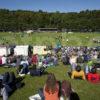 Spectators At Highland Games