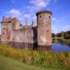 Caelaverock Castle Dumfries Borders