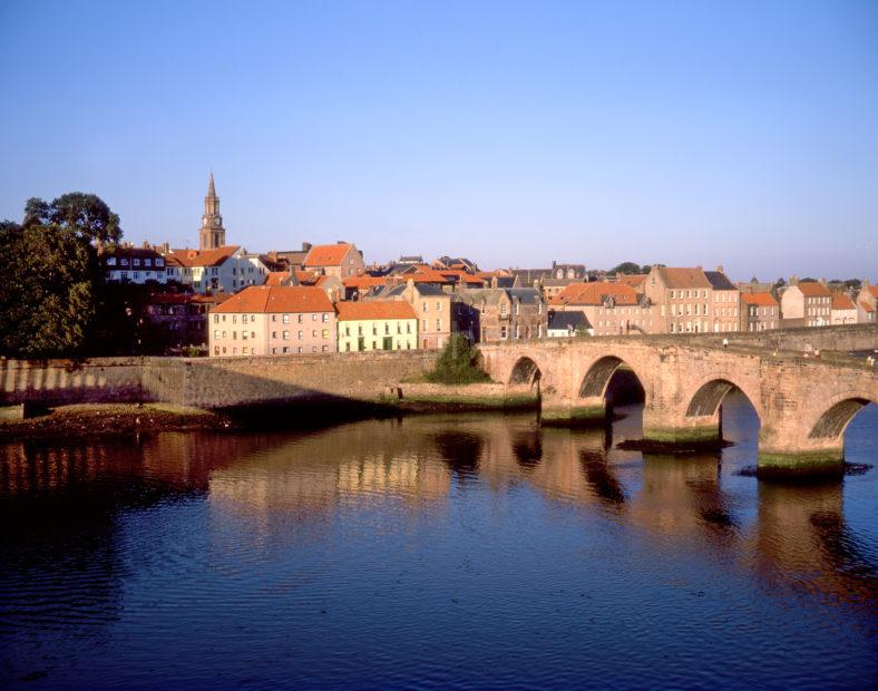 Evening Light Berwick On Tweed