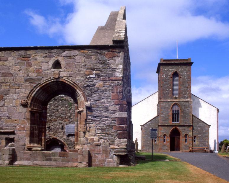 Whithorn Church And Proiry Wigtownshire