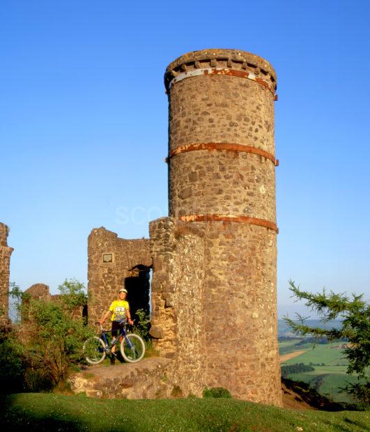 Kinnoull Tower Nr Perth