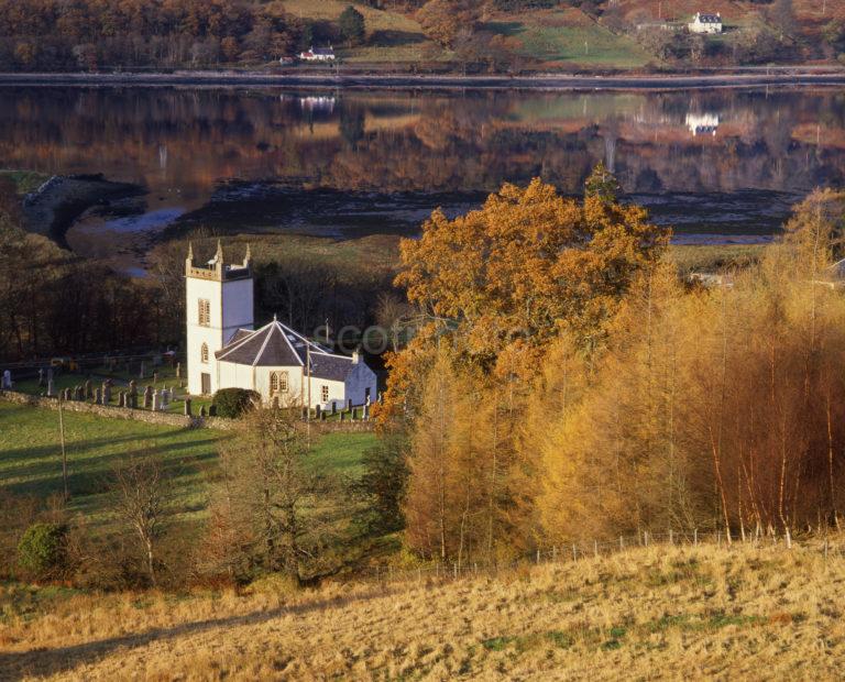 Cairndow Church Loch Fyne