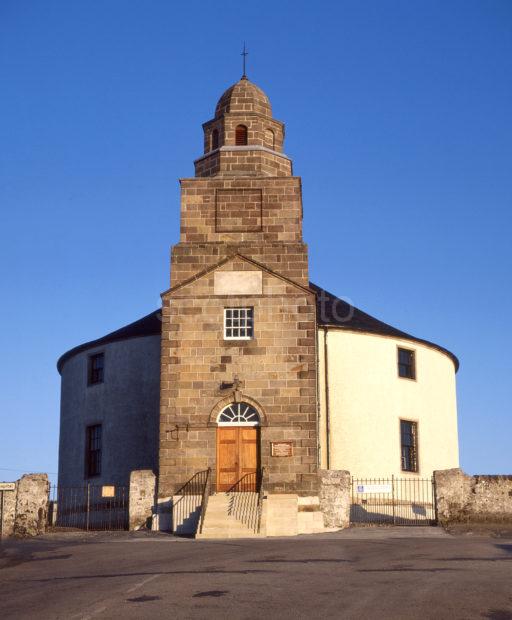 The Round Church In Bowmore 1779 Bowmore Island Of Islay