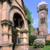 Sandstone Architecture In Quarriers Village