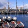 Scotts Ship The Discovery Birthed At Dundee Docks Before Her New Berth Was Available