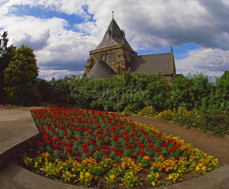 Church At Dysart Kirkcaldy Fife