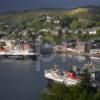 Oban Bay With MV Finlaggan At North Pier 1st Day In Oban 22nd May 11