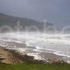 Tralee Bay At Height Of Storm