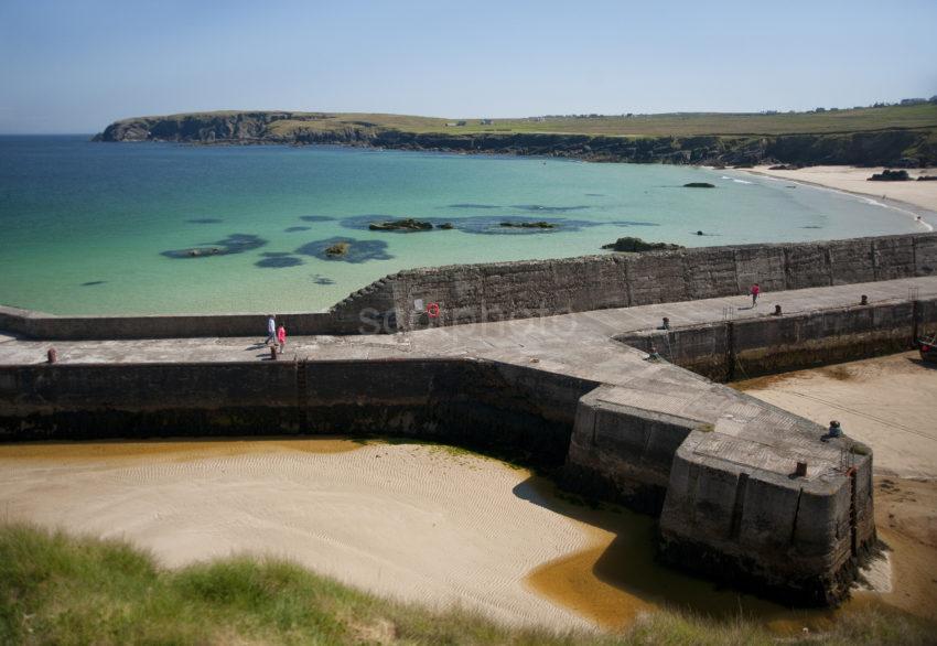 DSC 9450 Port O Ness Harbour And Sands Butt Of Lewis