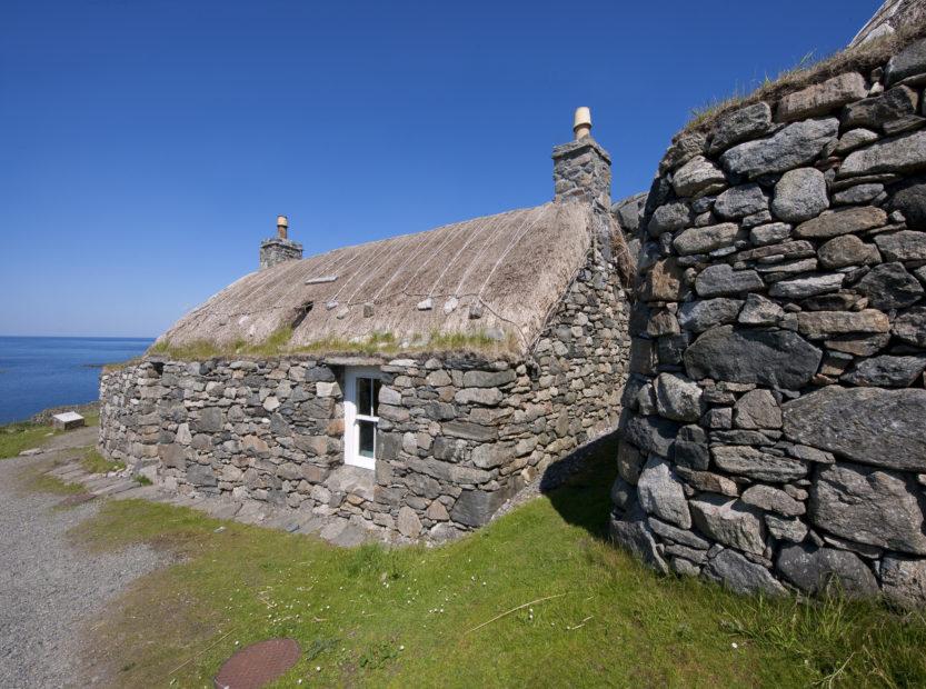 DSC 9401 Thatched Village At Gearranach