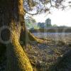 9847 Unusual View Of Eilean Donan Castle