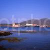 Castle Bay With Kisimul Castle And The Clansman Island Of Barra Outer Hebrides