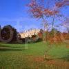 Magnificent Autumn Reflections And Colours In Sheffield Park Garden 18th Century East Sussex England