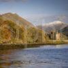 0I5D9764 Dunderave Castle Loch Fyne In Autumn