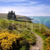 The Car Ferry Clasman Passes Tobermory Isle Of Mull 2