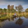 DSC 0373 TARBERT CASTLE FROM POND