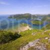 Panoramic View Tioran Castle Loch Moidart