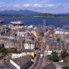 Overlooking Oban With The Islands Of Mull And Kerrera In View