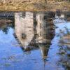 Reflections Of Gatehouse At Kinlochlaggan Entrance To Inverickie Castle