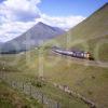 Class 37 406 Hauls The F William To Glasgow Train Past Ben Dorain Nr Tyndrum Upper