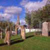 Graveyard Near Kirk O Forest Where William Wallace Was Proclaimed In 1298 Selkirk Scottish Borders