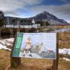 Kingshouse Sign And Buachaille