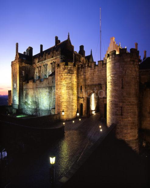 Castle Floodlit Original Stirling Castle