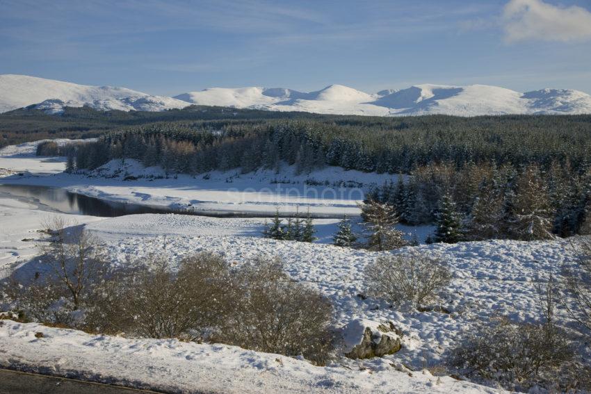 Winter Wonderland Loch Moy Glen Spean West Highlands