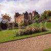 Late Summer View Of Brodick Castle From The Gardens Isle Of Arran