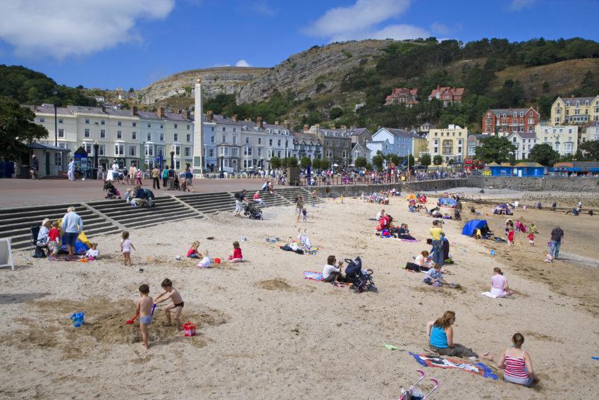 Llandudno From Sands