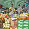 9578 Two Happy Guys Selling Fruit And Veg Liverpool