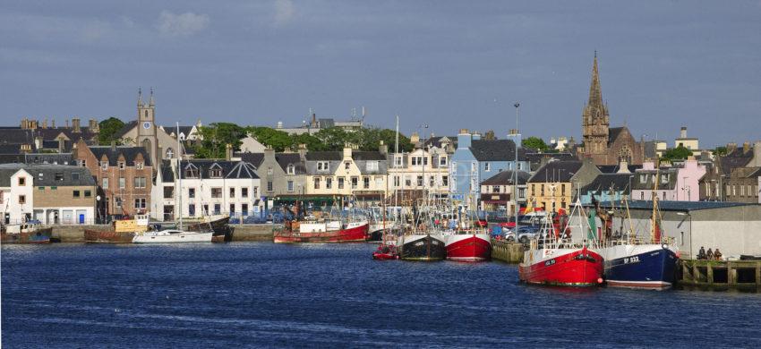 Stornoway Panoramic Lewis