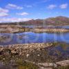 Summer View On Lochailort Moidarty West Highlands