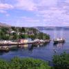 Tobermory Town And Harbour Island Of Mull