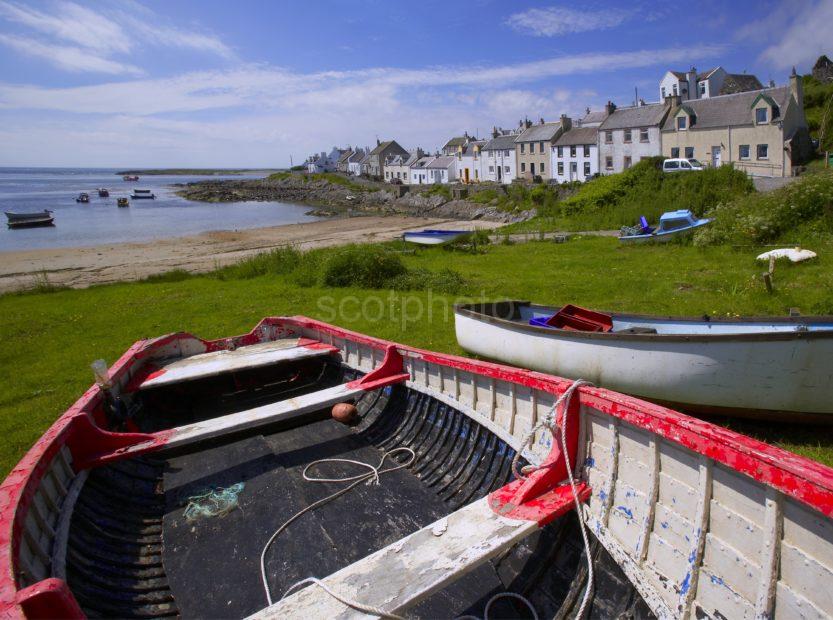 WY3Q1368 Portnahaven Village Islay