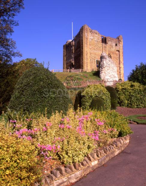 Guildford Castle Surrey England